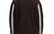 TENNIS TAPE TRACK JACKET RICH BROWN