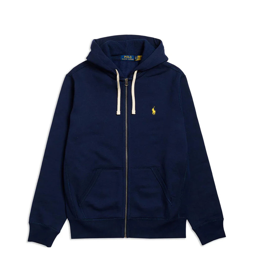 SUDADERA POLAR CLÁSICA CON CREMALLERA COMPLETA CRUISE NAVY