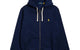 SUDADERA POLAR CLÁSICA CON CREMALLERA COMPLETA CRUISE NAVY