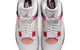 AIR JORDAN 4 RETRO "COMIC" OFF WHITE / FIRE PINK