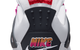 AIR JORDAN 4 RETRO "COMIC" OFF WHITE / FIRE PINK
