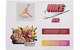 AIR JORDAN 4 RETRO "COMIC" OFF WHITE / FIRE PINK