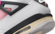 AIR JORDAN 4 RETRO "COMIC" OFF WHITE / FIRE PINK