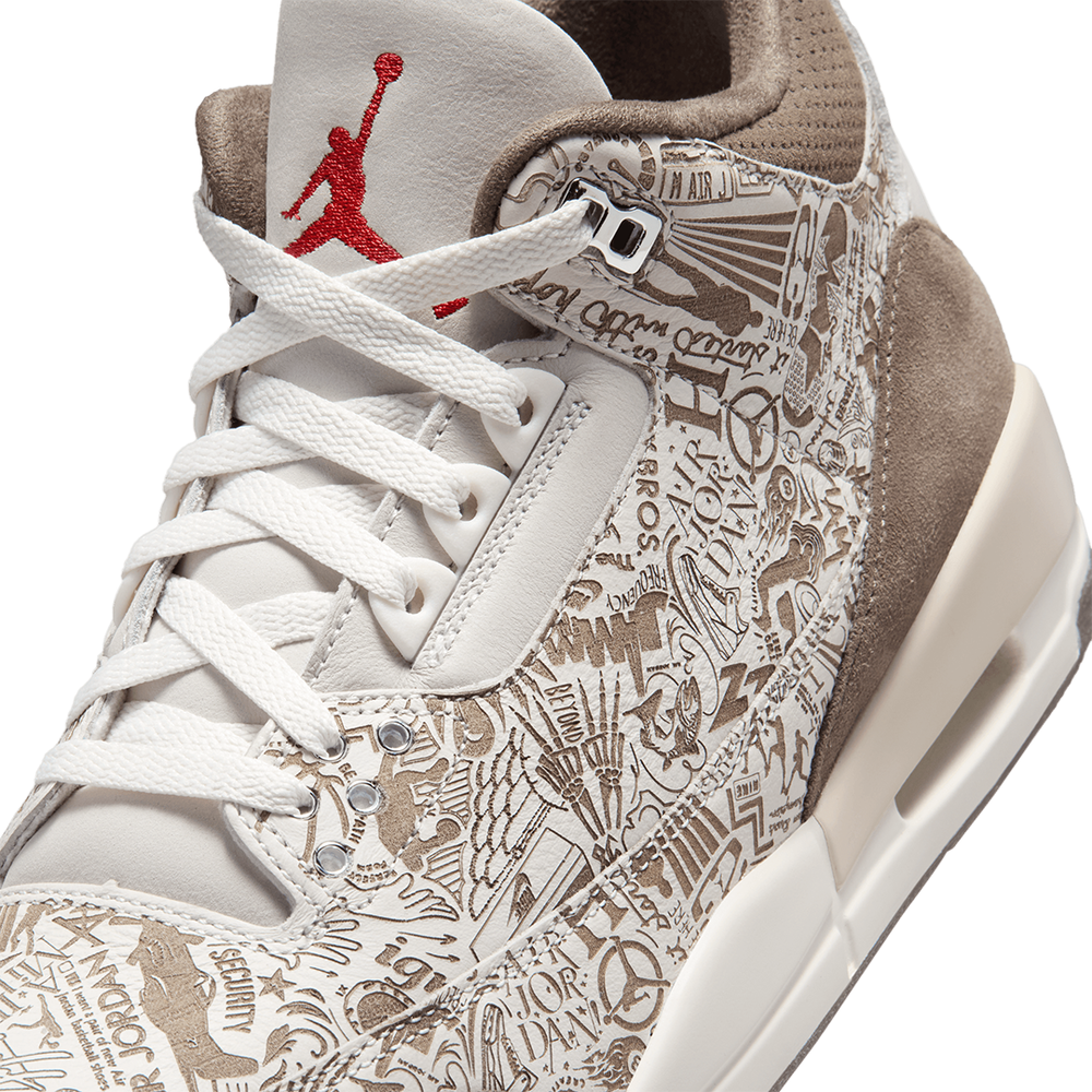 AIR JORDAN 3 RETRO "LASER"