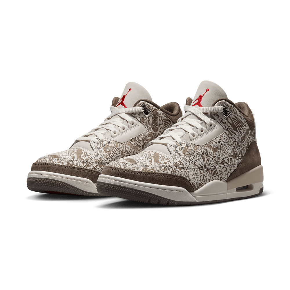 AIR JORDAN 3 RETRO "LASER"