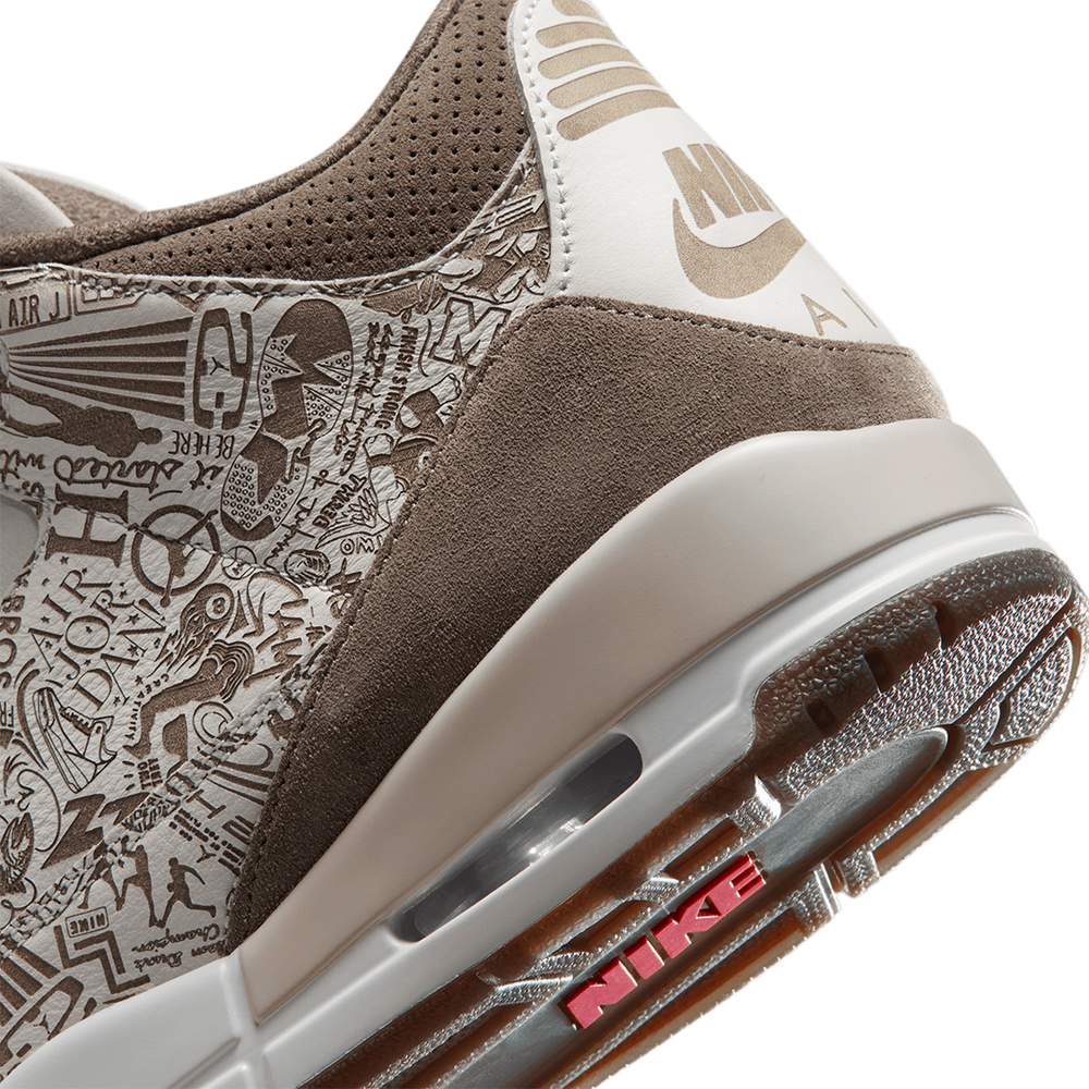 AIR JORDAN 3 RETRO "LASER"