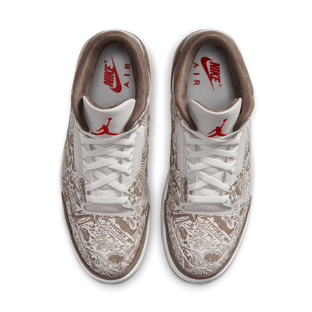 AIR JORDAN 3 RETRO "LASER"