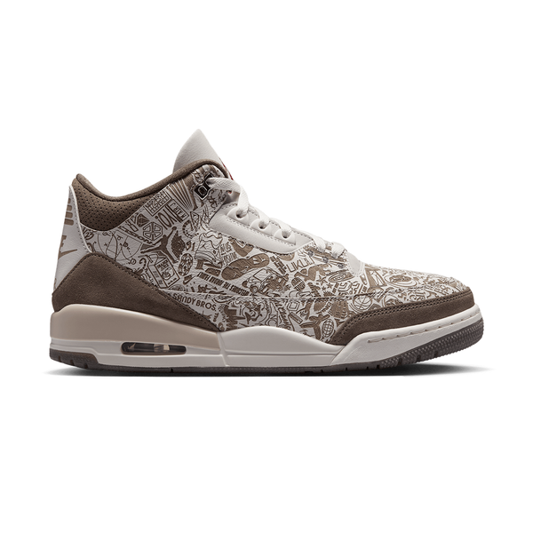 AIR JORDAN 3 RETRO "LASER"