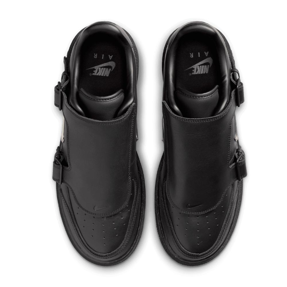 AIR FORCE 1 LX BLACK / METALLIC SILVER