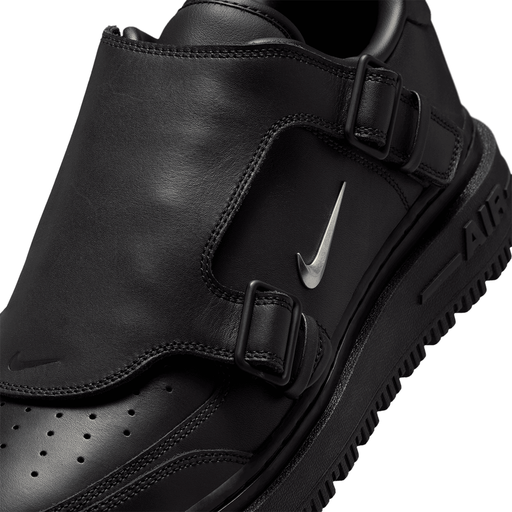 AIR FORCE 1 LX BLACK / METALLIC SILVER