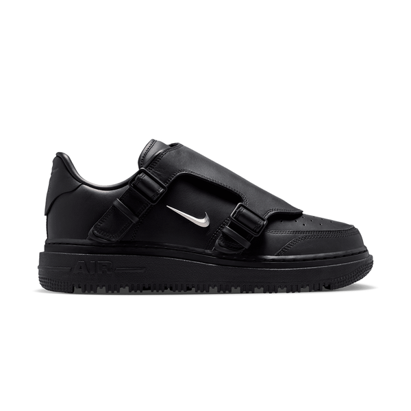 AIR FORCE 1 LX BLACK / METALLIC SILVER