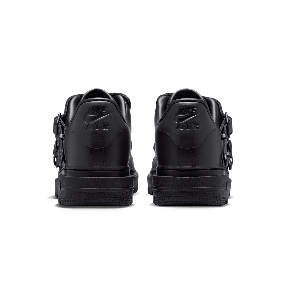 AIR FORCE 1 LX BLACK / METALLIC SILVER