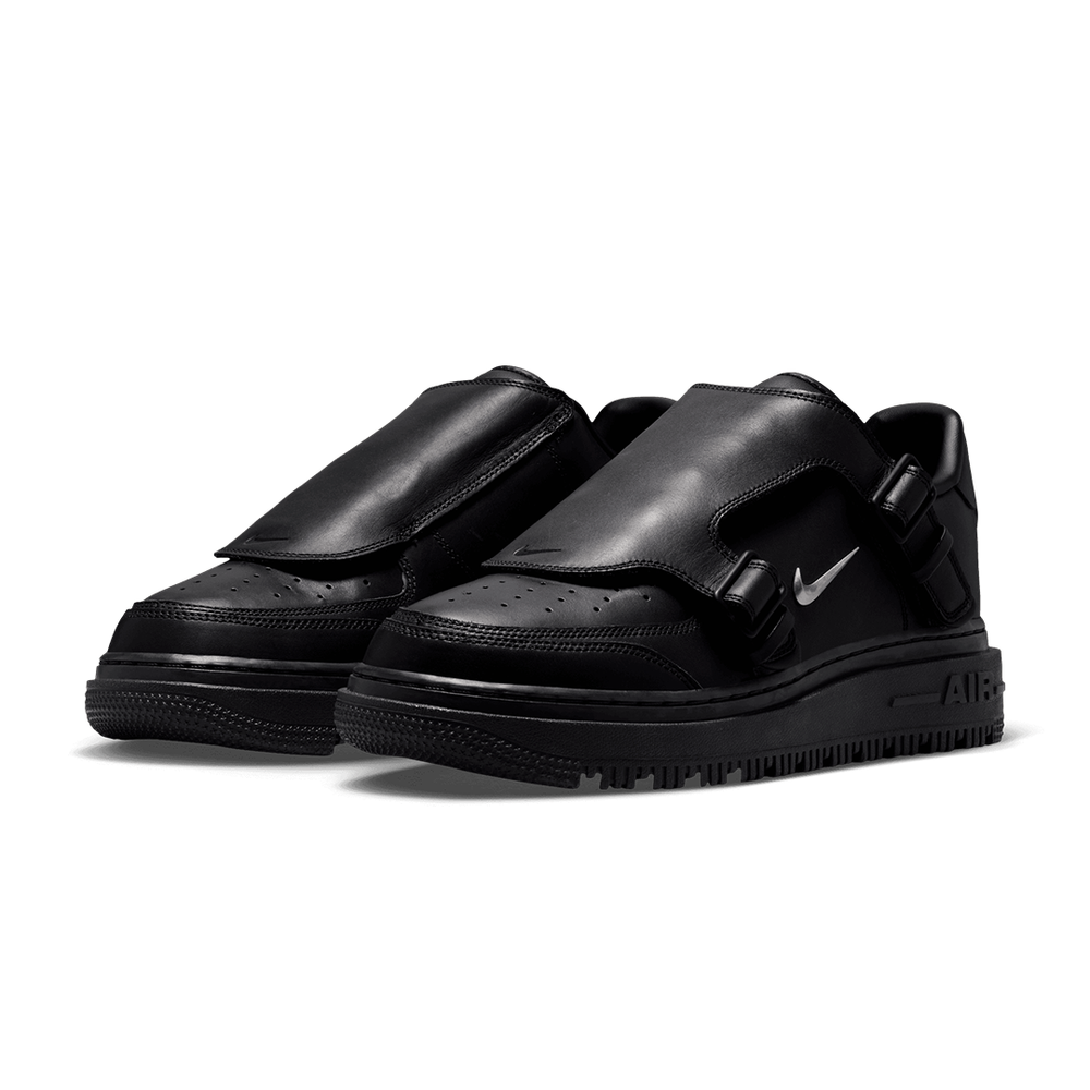 AIR FORCE 1 LX BLACK / METALLIC SILVER