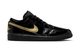 AIR JORDAN 1 LOW BLACK / METALLIC GOLD