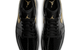 AIR JORDAN 1 LOW BLACK / METALLIC GOLD