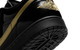 AIR JORDAN 1 LOW BLACK / METALLIC GOLD