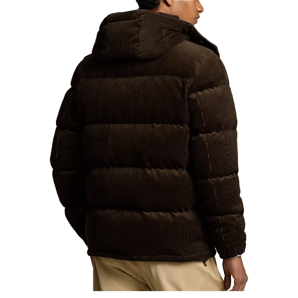 THE GORHAM CORDUROY DOWN JACKET