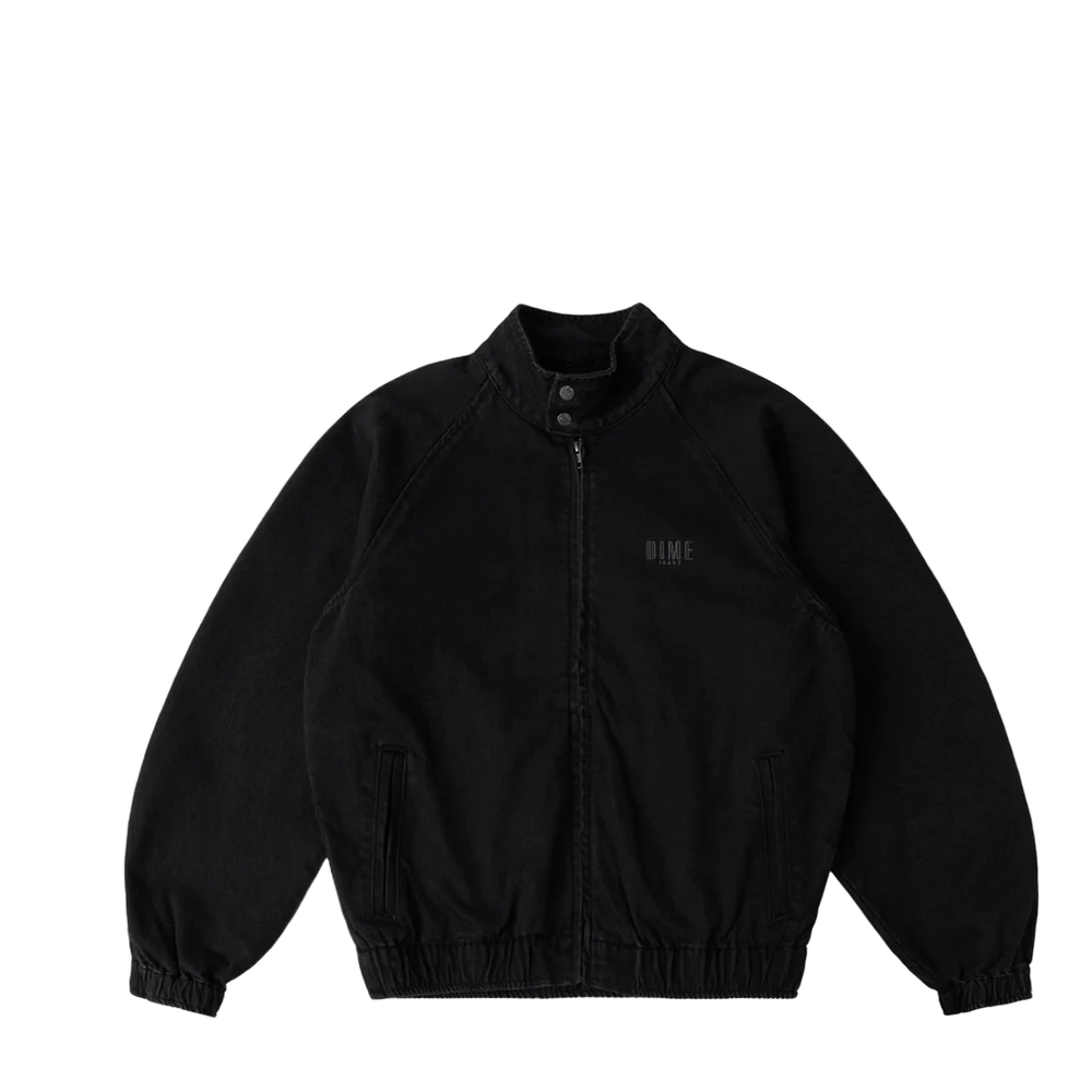 JEANS JACKET BLACK