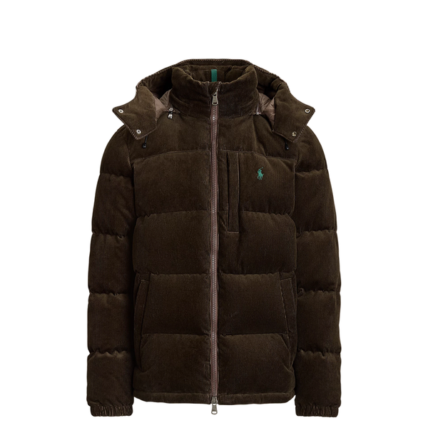 THE GORHAM CORDUROY DOWN JACKET