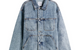 PATRIK JACKET HEAVY WASHED BLUE