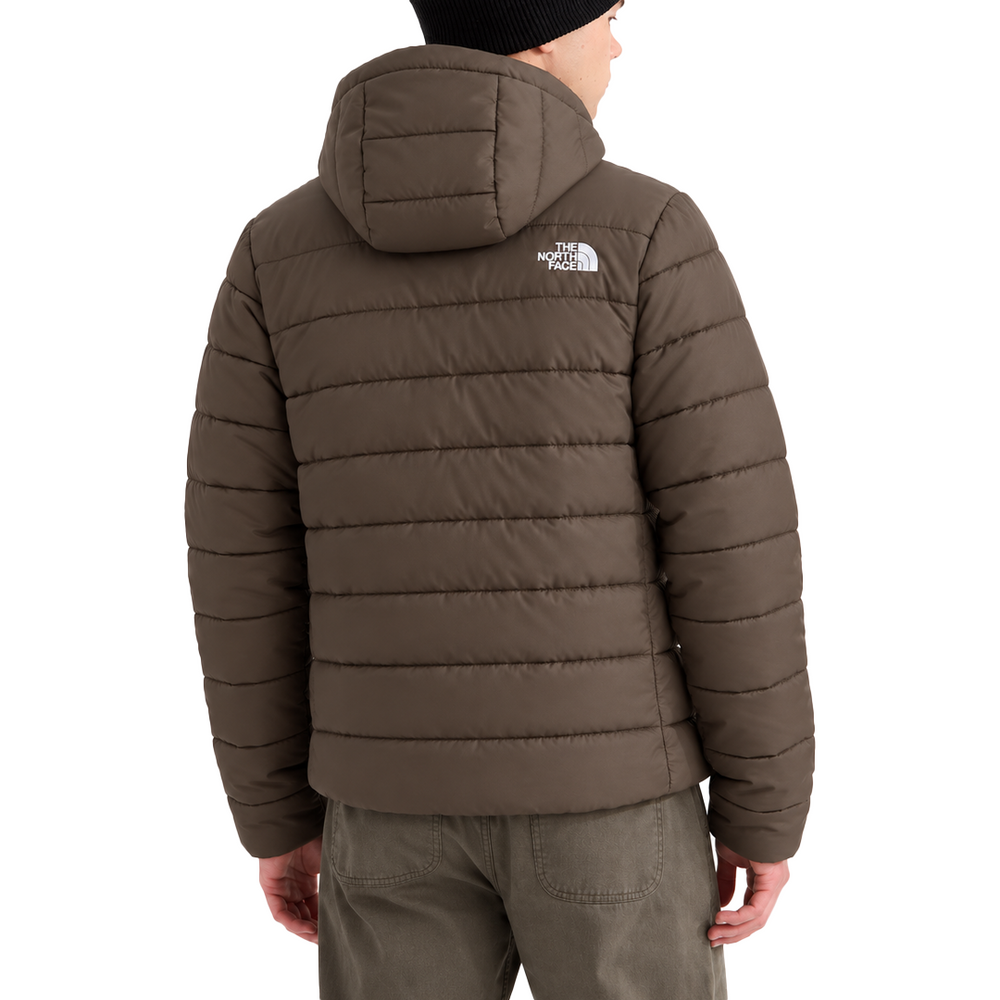 ACONCAGUA HOODED JACKET DARK CHESTNUT