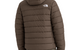 ACONCAGUA HOODED JACKET DARK CHESTNUT