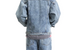 PATRIK JACKET HEAVY WASHED BLUE
