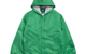 HOODED COACHES JACKET GREEN