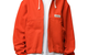 WORK JACKET UNLINED CANVAS RED