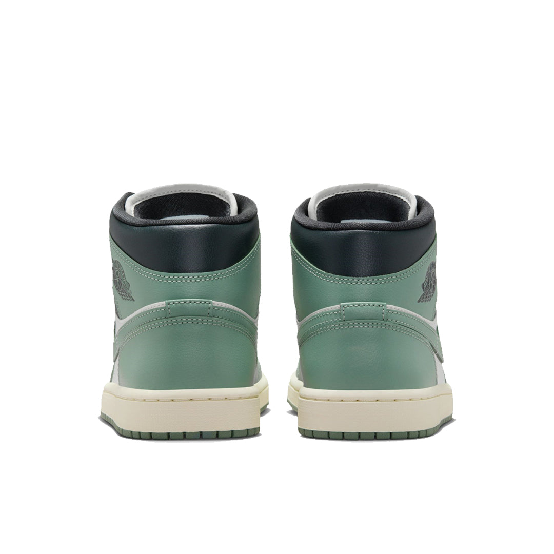 WOMEN'S AIR JORDAN 1 MID JADE SMOKE – NRML