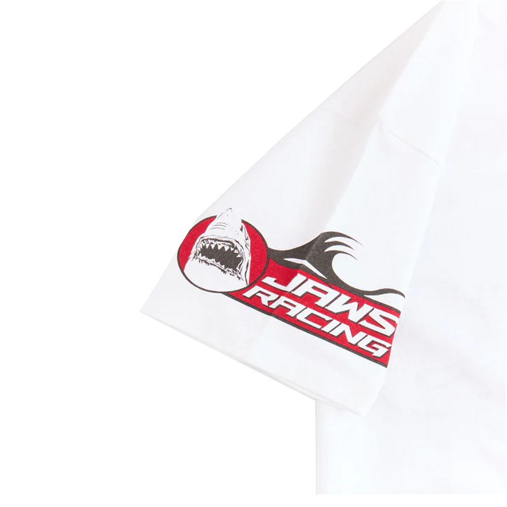JAWS RACING TEE WHITE