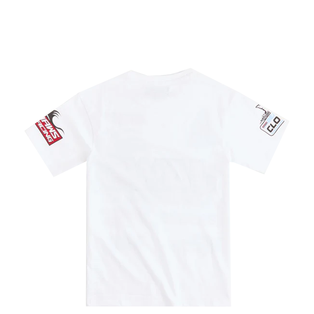 JAWS RACING TEE WHITE