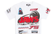 JAWS RACING TEE WHITE