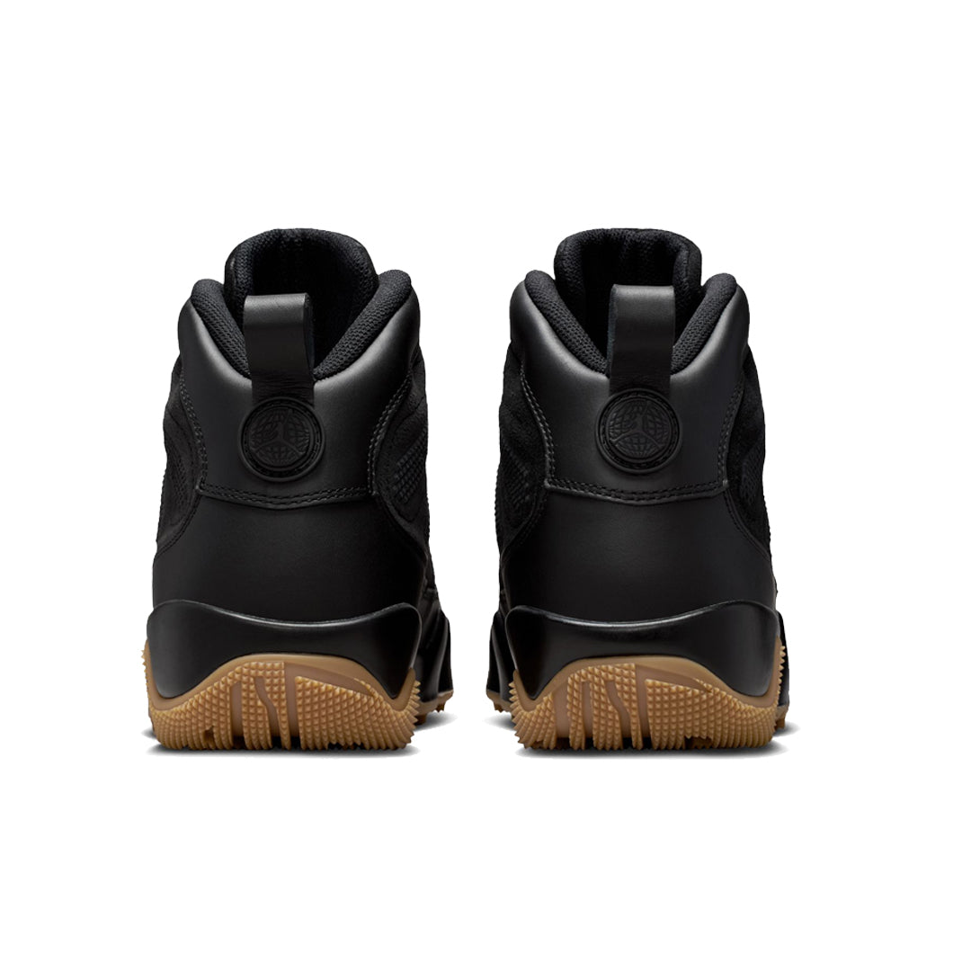 AIR JORDAN 9 BOOT NRG BLACK/GUM – NRML