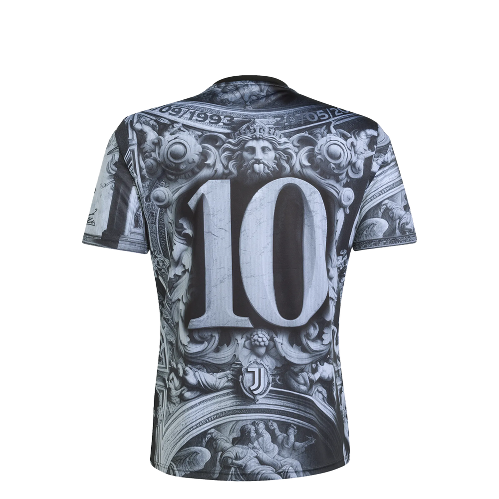 JUVENTUS 25/26 PRE-MATCH JERSEY BLACK