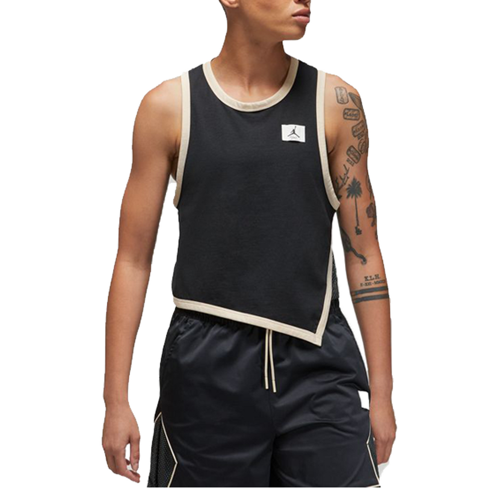 WOMEN'S JORDAN ESSENTIALS ASYMMETRICAL JERSEY TANK