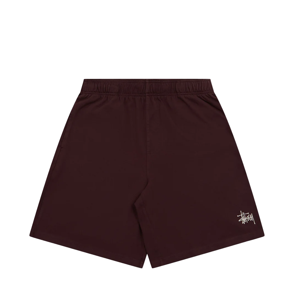 JERSEY SHORTS BROWN
