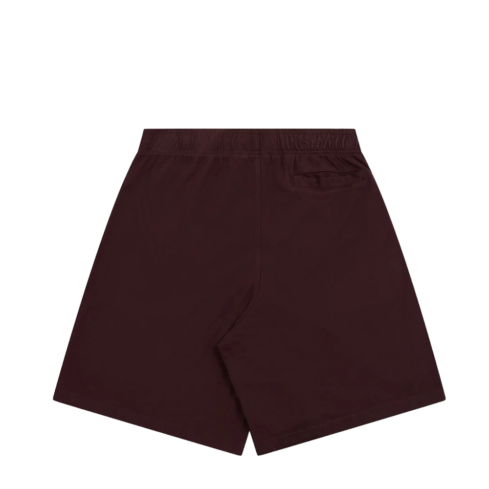 JERSEY SHORTS BROWN
