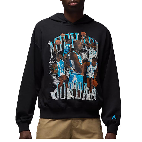 FLIGHT OVERSIZED PULLOVER HOODIE