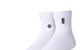 NBA LOGOMAN CREW SOCKS WHITE