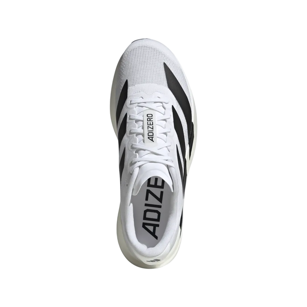 ADIZERO EVO SL LIGHTSTRIKEPRO CLOUD WHITE / CORE BLACK