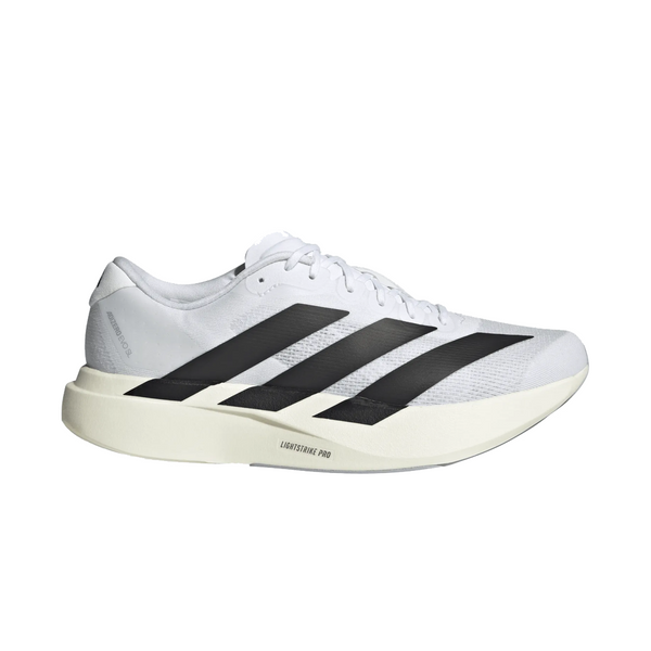 ADIZERO EVO SL LIGHTSTRIKEPRO CLOUD WHITE / CORE BLACK