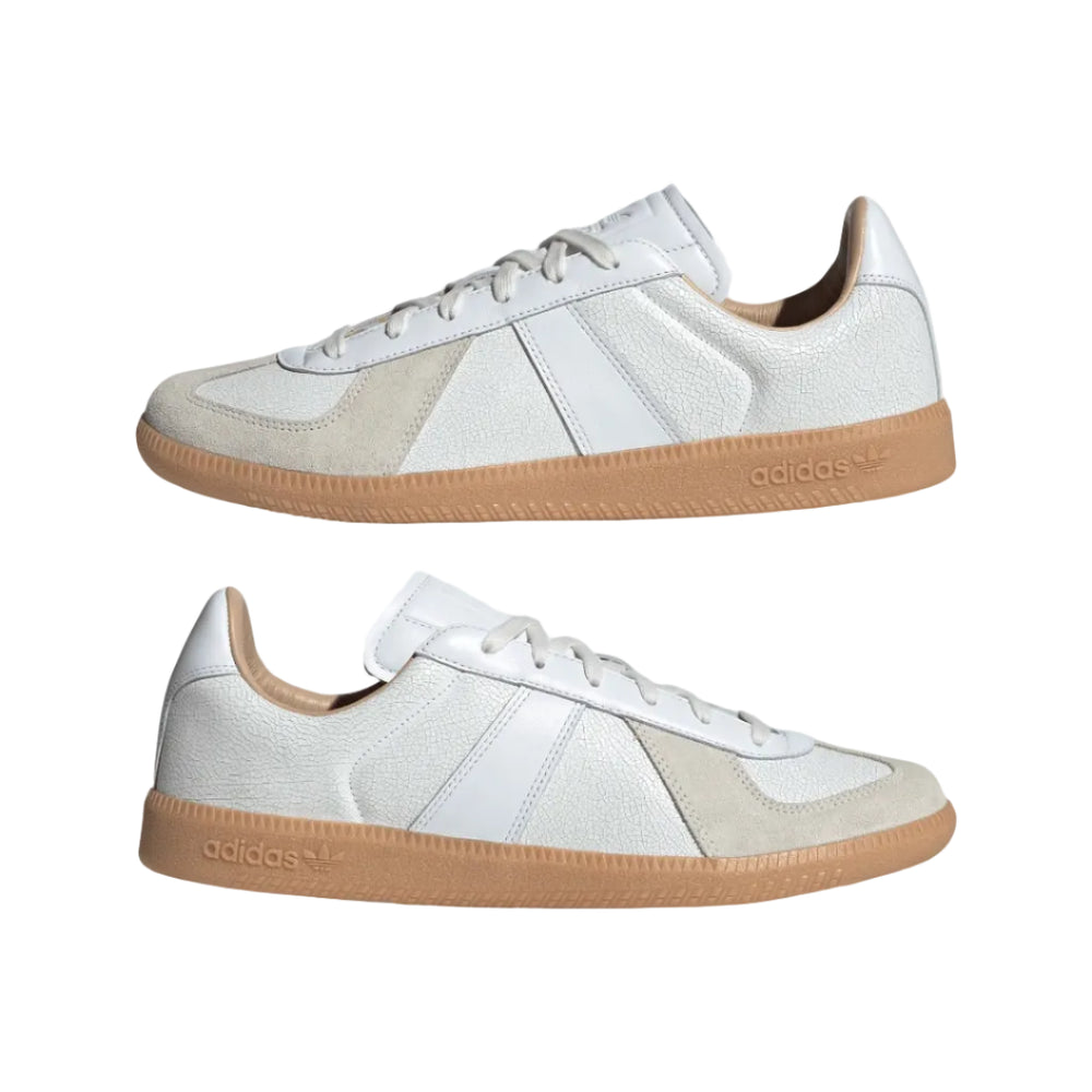 BW ARMY LUX SHOES WHITE