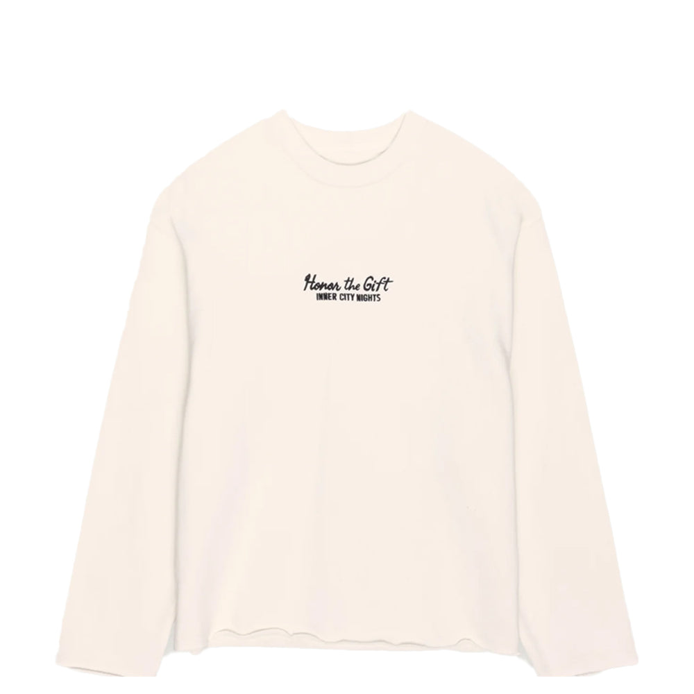 1988 DRIVE IN CREWNECK WHITE