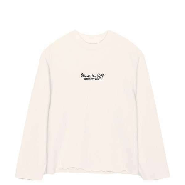 1988 DRIVE IN CREWNECK WHITE