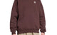 TREFOIL ESSENTIAL CREWNECK SWEATSHIRT SHADOW BROWN