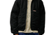 QUILTED CANVAS WORK JACKET BLACK