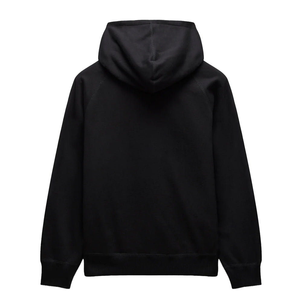 MIDWEIGHT TERRY ARCH LOGO HOODIE