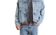 PATRIK JACKET HEAVY WASHED BLUE