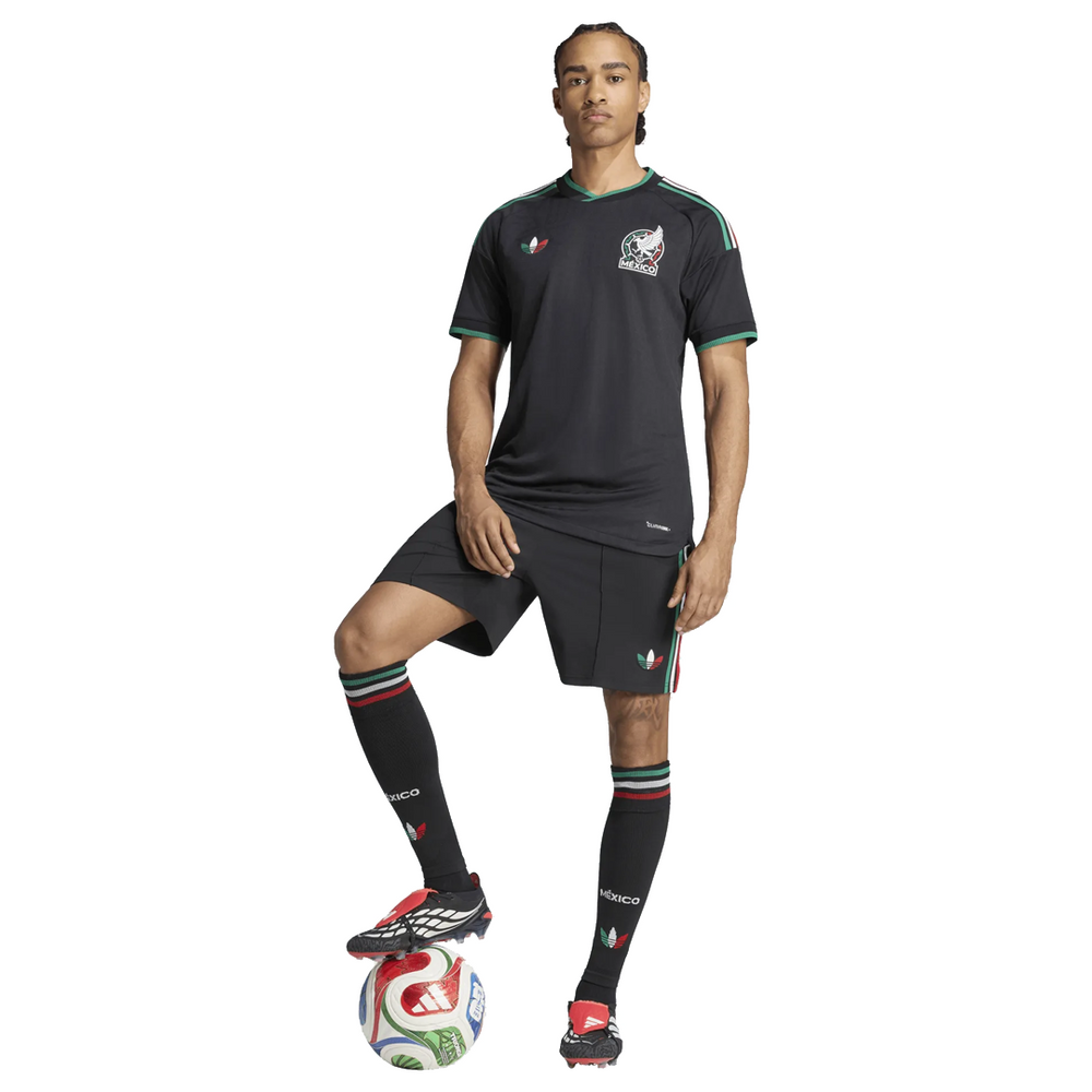 MEXICO 26 THIRD AUTHENTIC JERSEY BLACK
